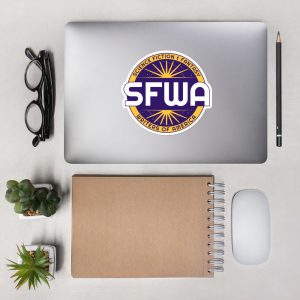 SFWA sticker