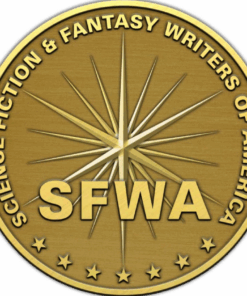 Alternative view of SFWA Coin - Bronze