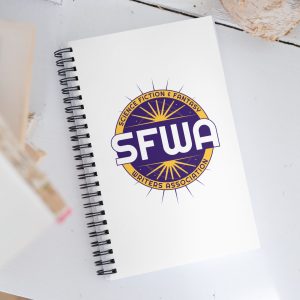 SFWA Logo Spiral Notebook