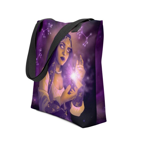 Far-Seeing Star Deity Tote Bag