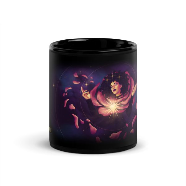 Rose Heart Star Deity Mug