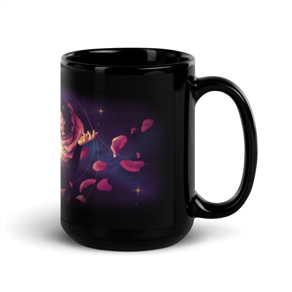 Rose Heart Star Deity Mug - Image 5