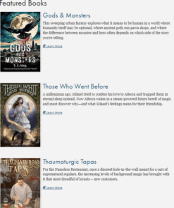 Featured Book Service