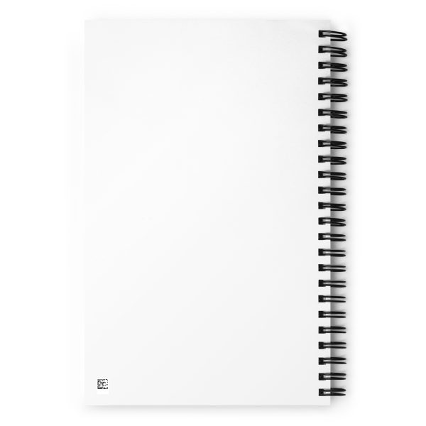 Rose Heart Star Deity Spiral Notebook - Image 2