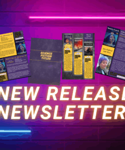 New Release Newsletter - Premium Ad Slot