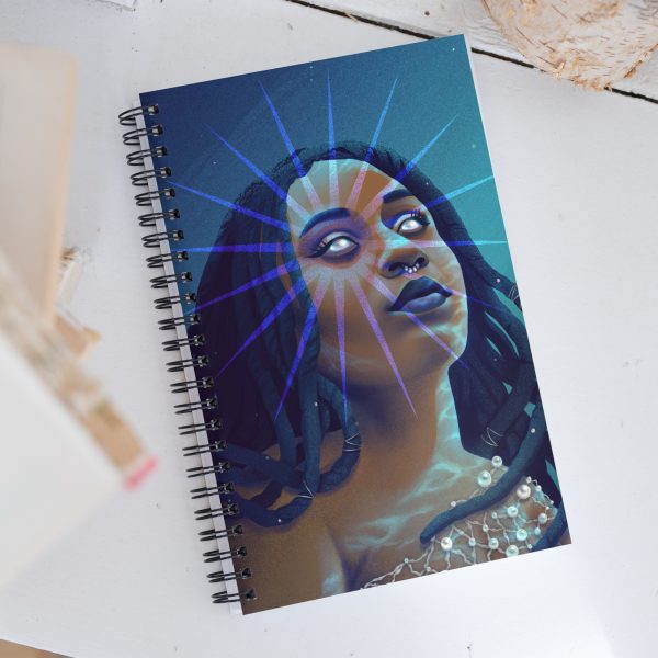 Serene Cyan Notebook