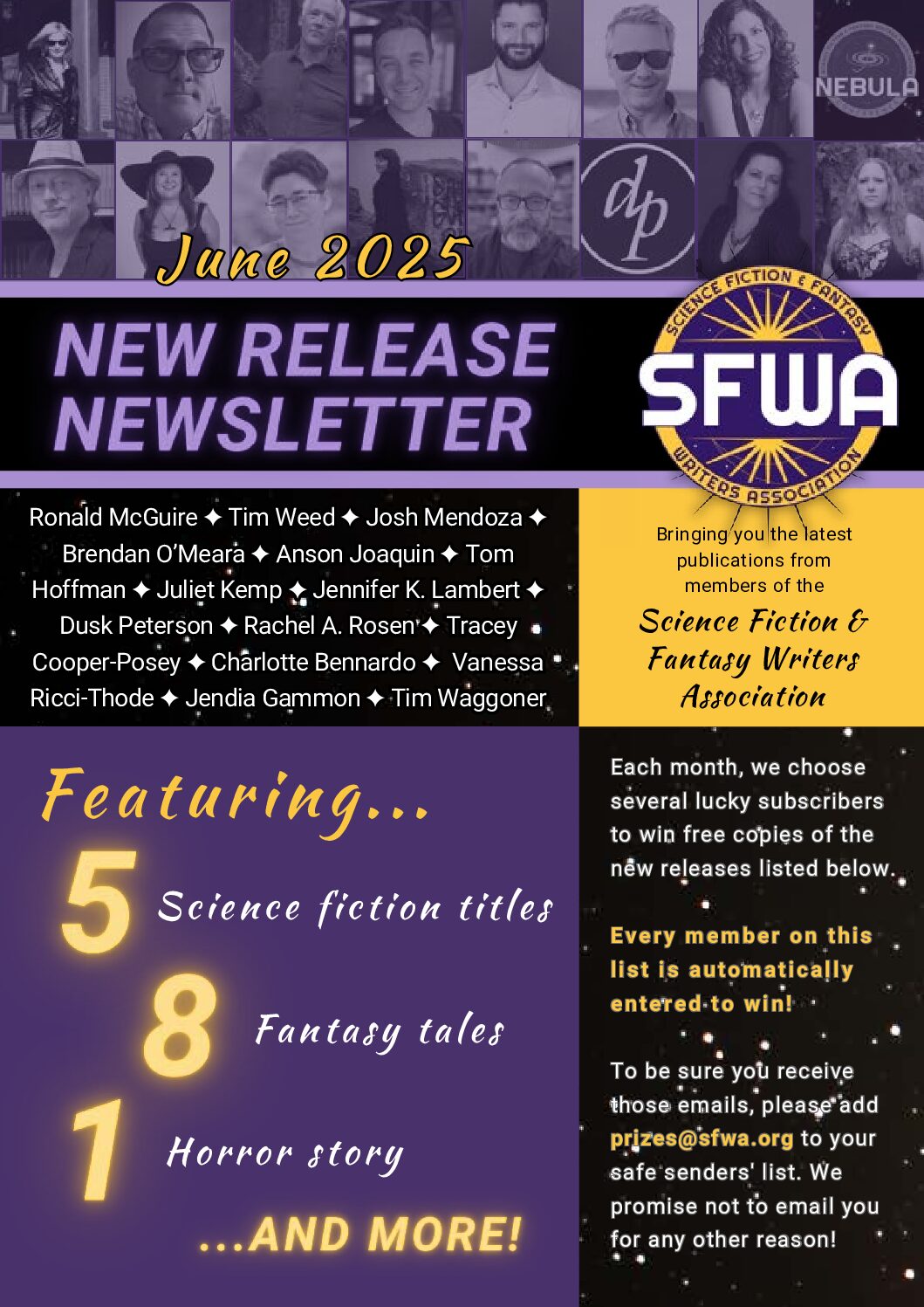 NRN Catalog, June 2025