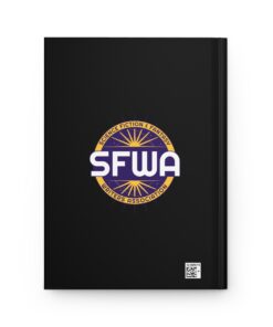 Alternative view of SFWA Logo Hardcover Notebook
