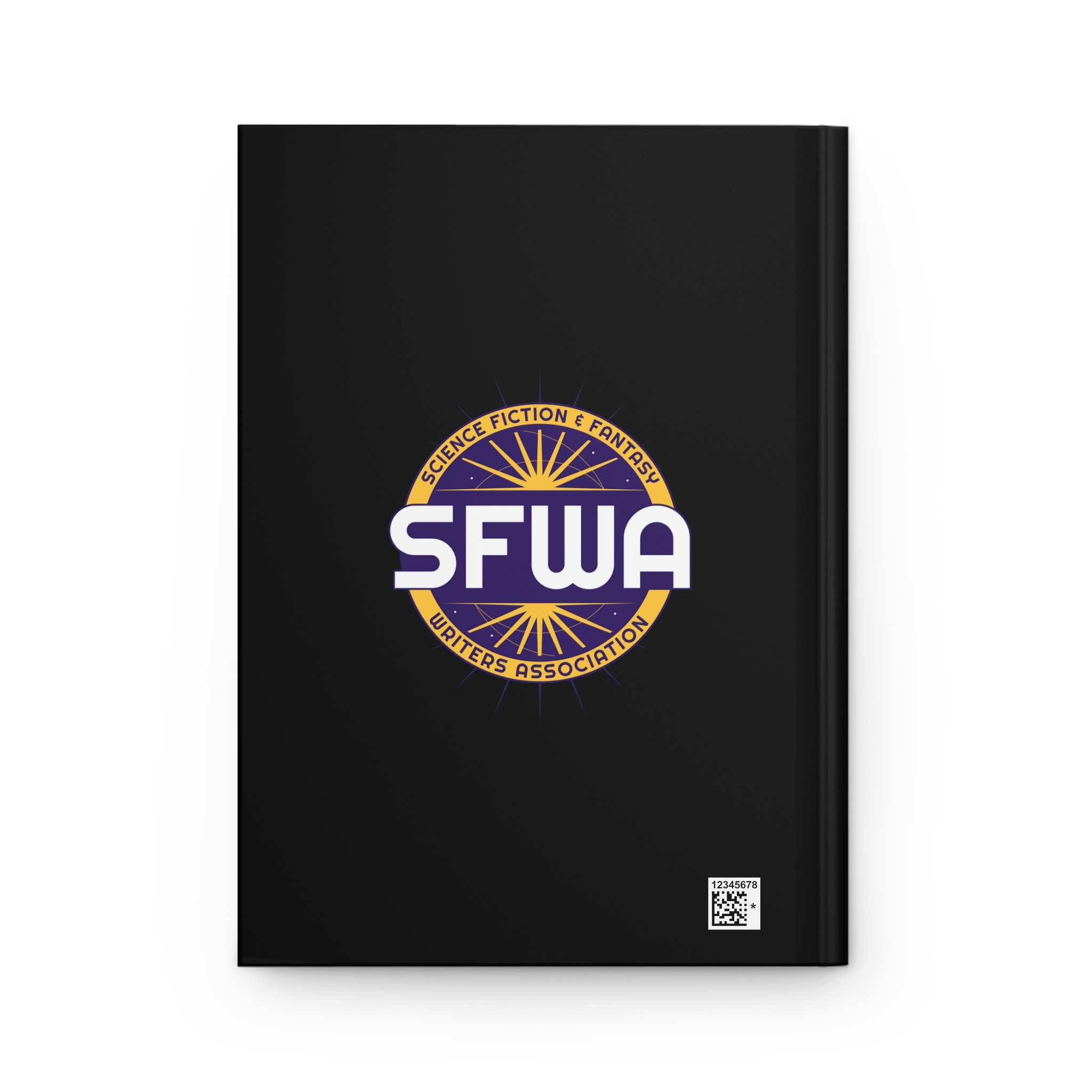 SFWA Logo Hardcover Notebook - Image 2
