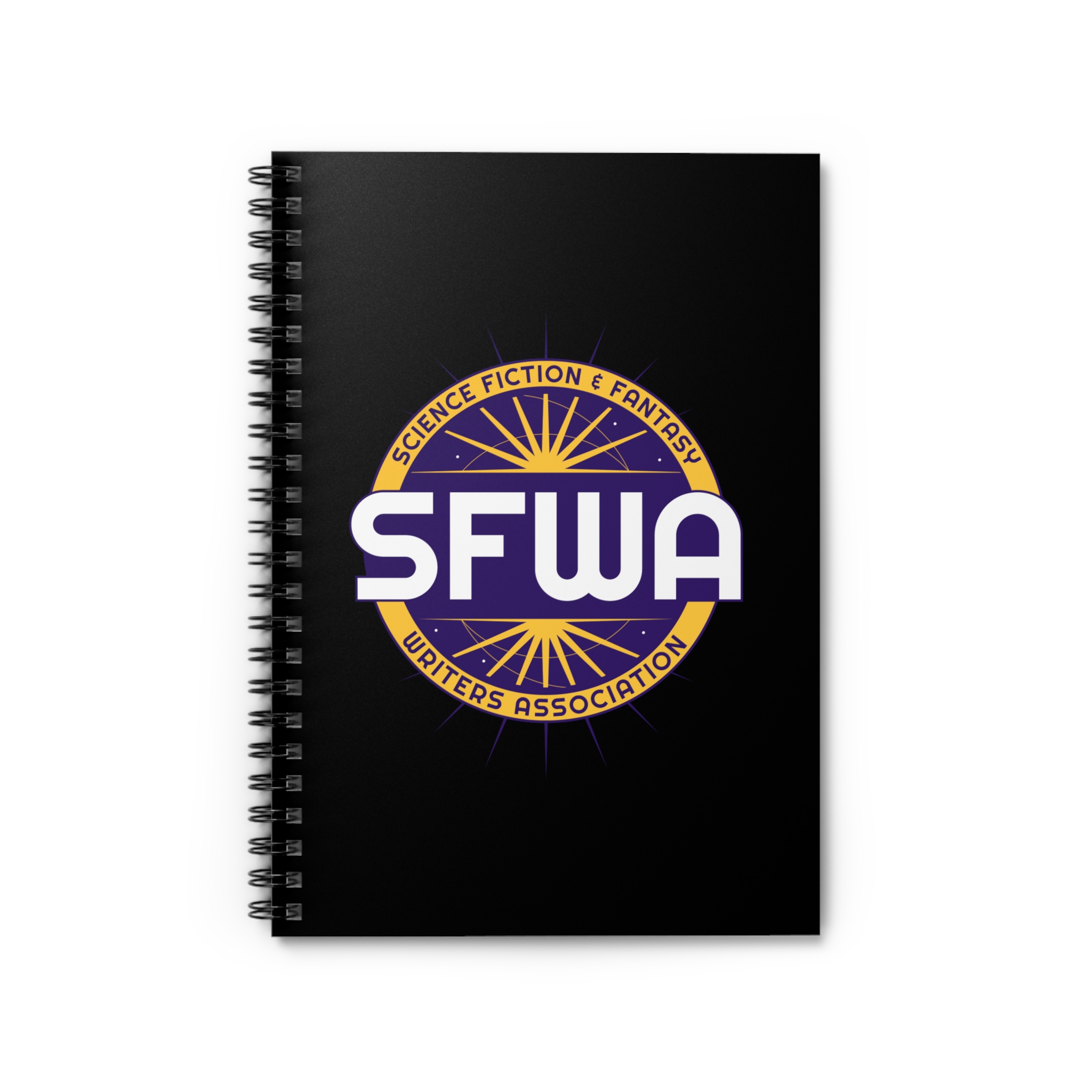 SFWA Logo Spiral Notebook