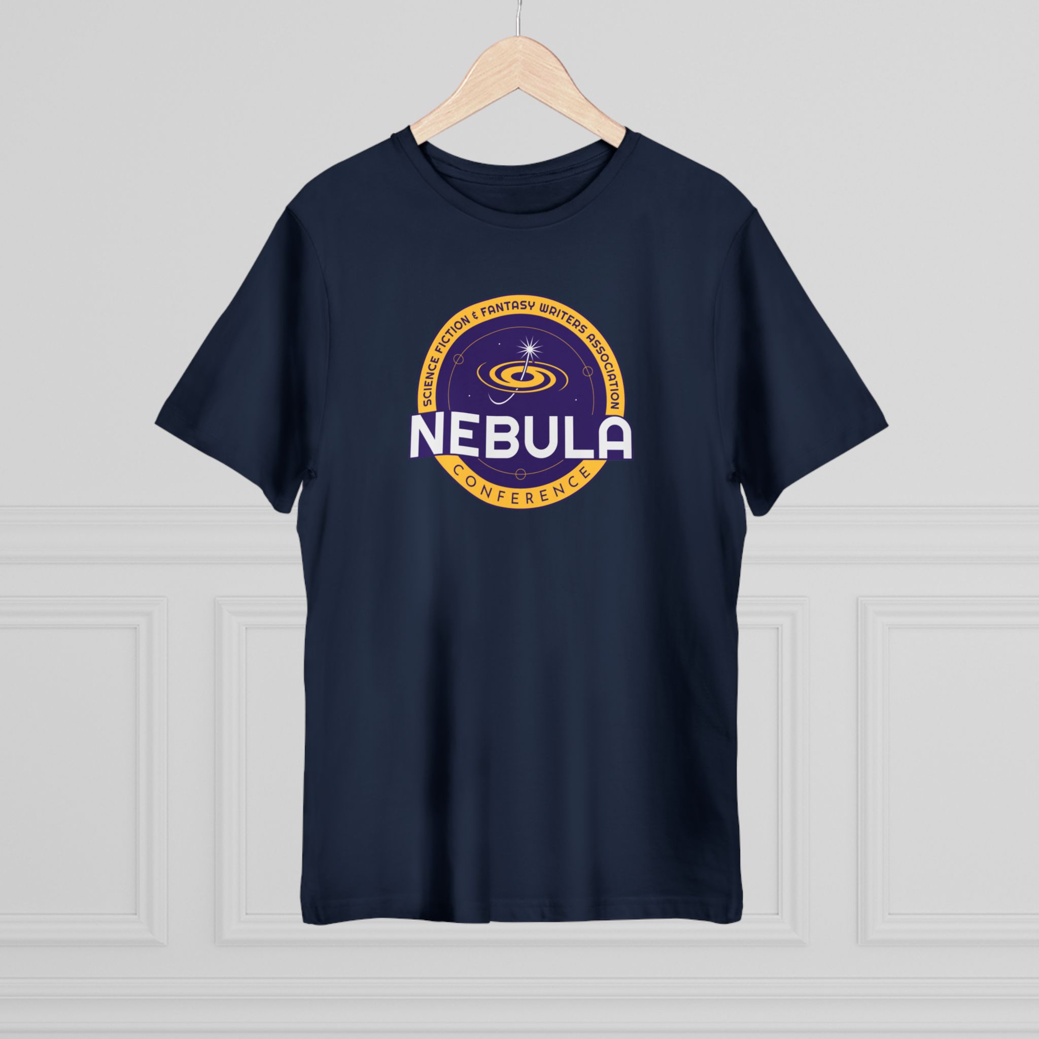Timeless Nebulas Conference Unisex T-Shirt - Image 15