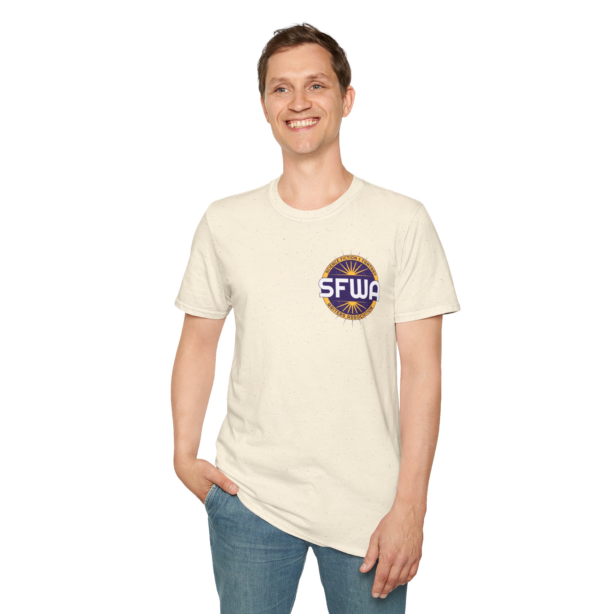 SFWA Logo T-Shirt - Image 16