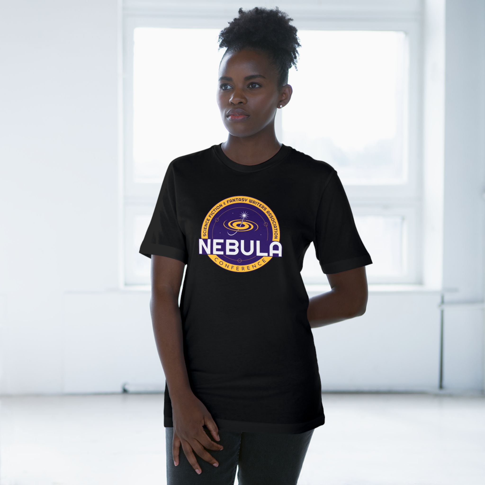 Timeless Nebulas Conference Unisex T-Shirt - Image 12