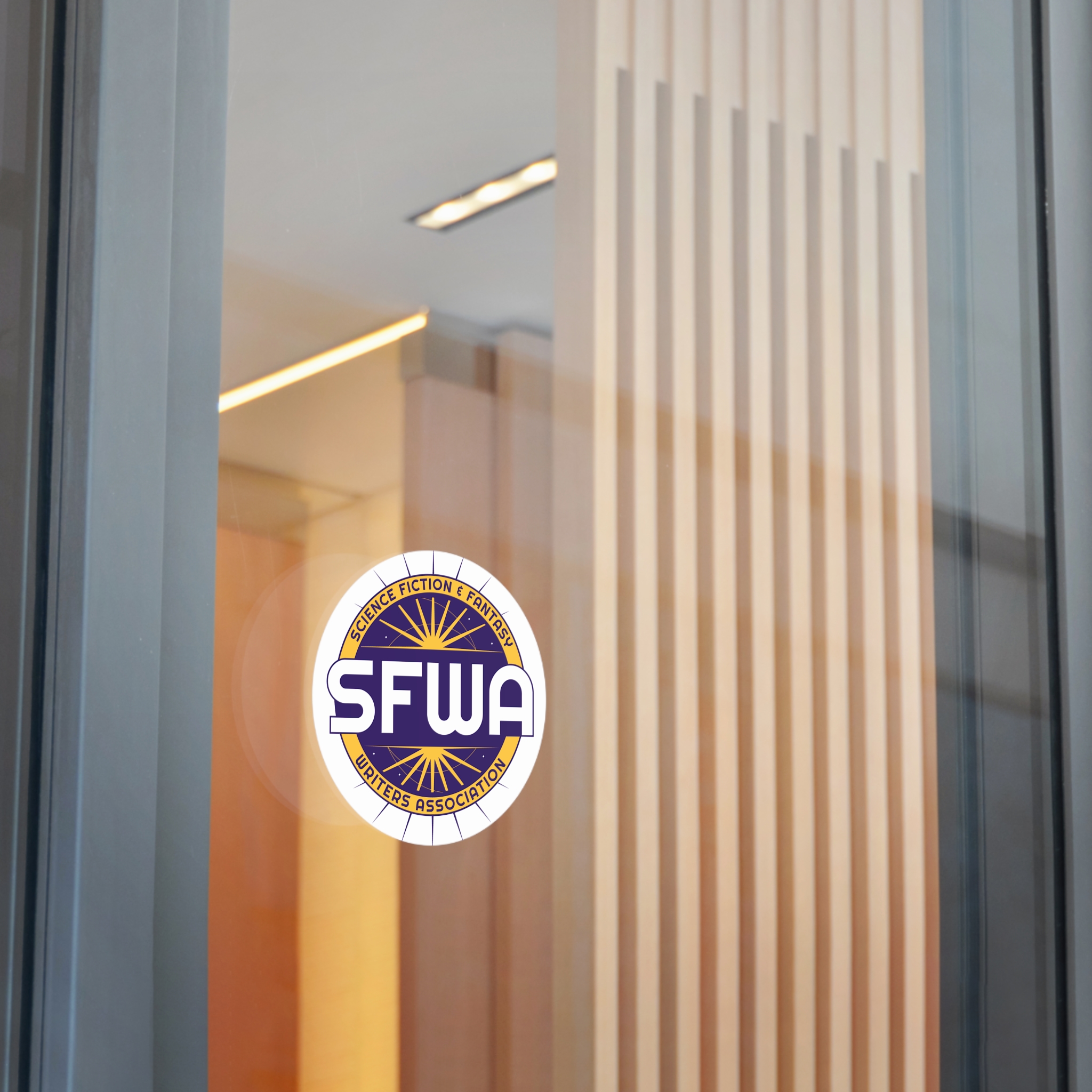 SFWA Sticker - Image 11