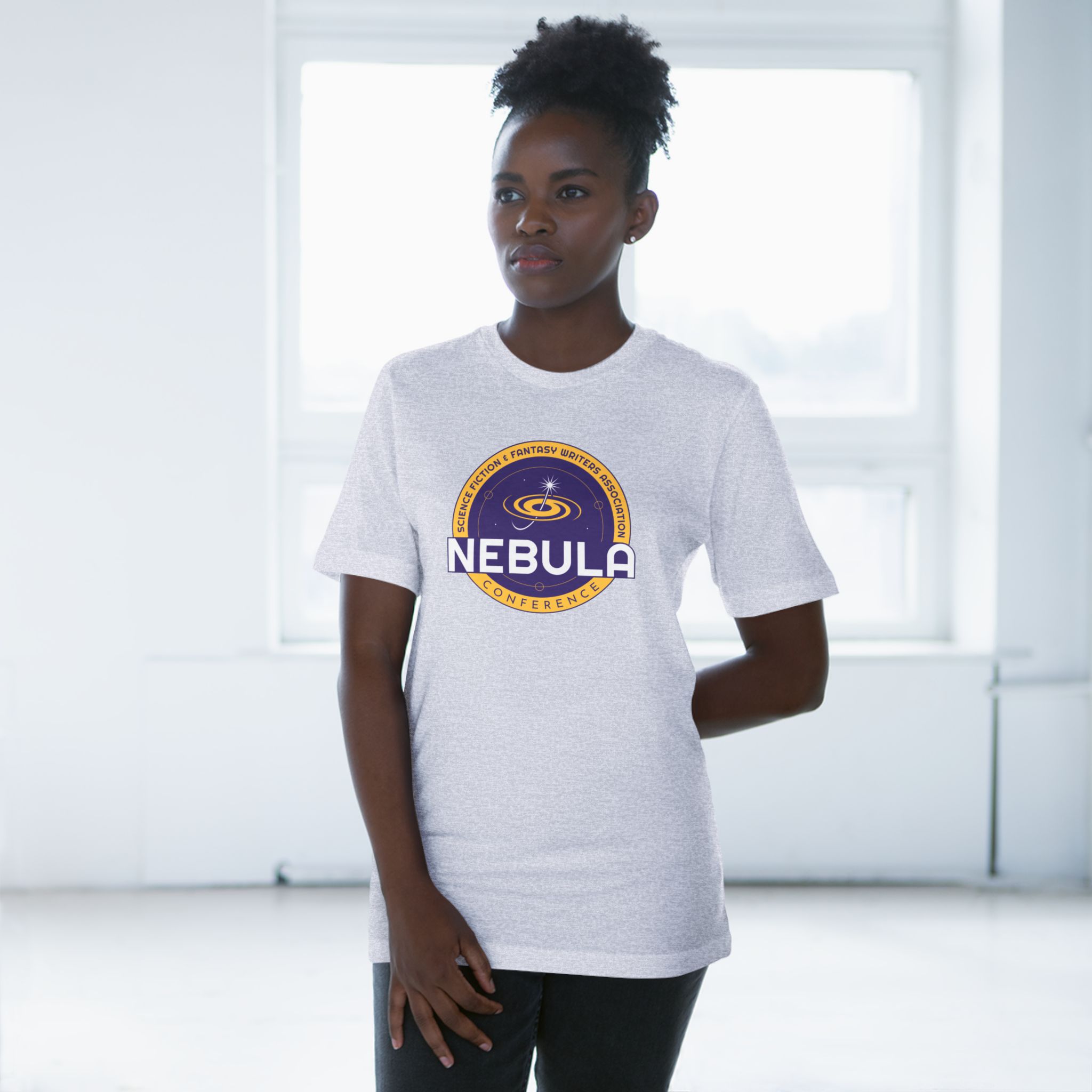 Timeless Nebulas Conference Unisex T-Shirt - Image 8