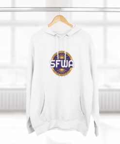 Alternative view of SFWA Logo Hoodie