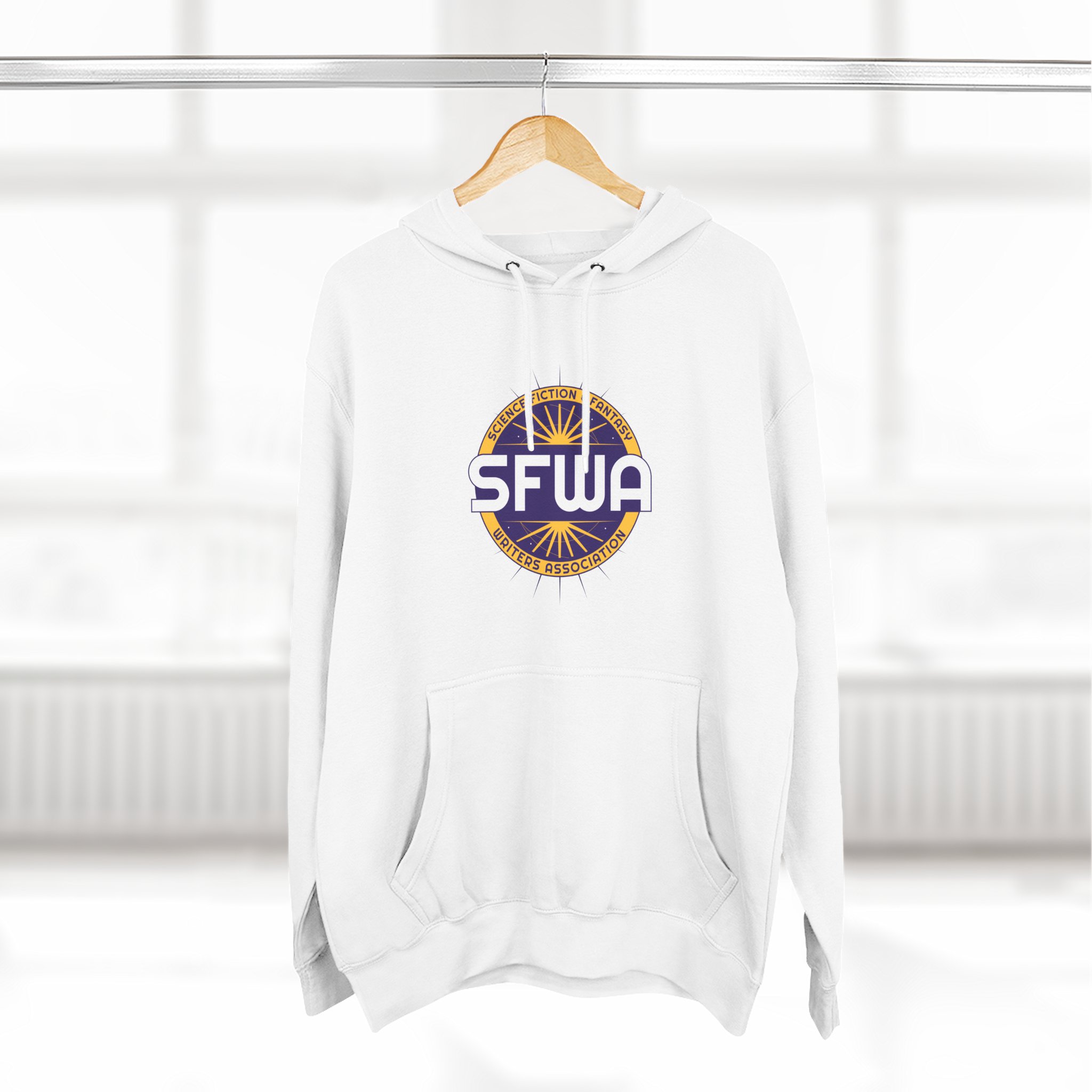 SFWA Logo Hoodie - Image 2
