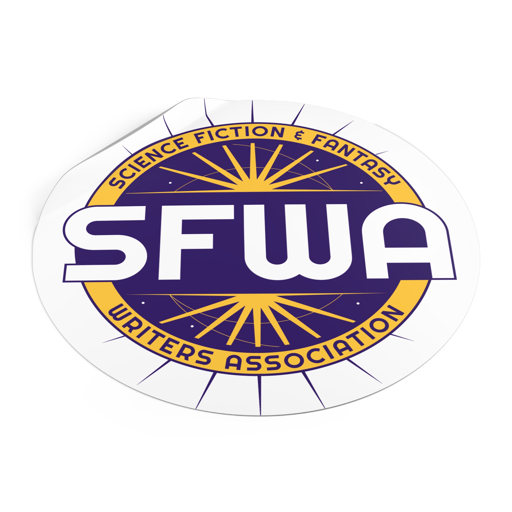 SFWA Sticker - Image 14