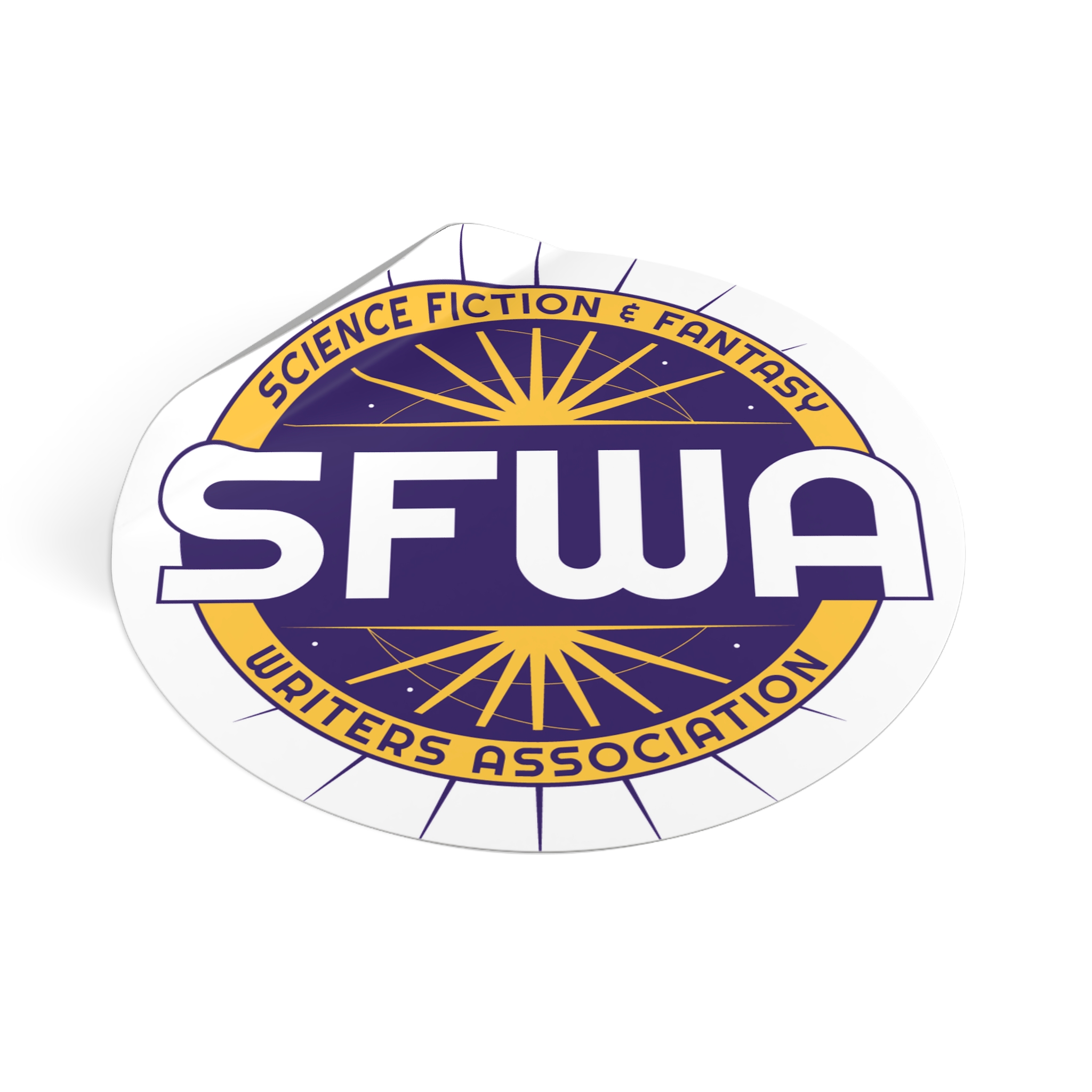 SFWA Sticker - Image 6