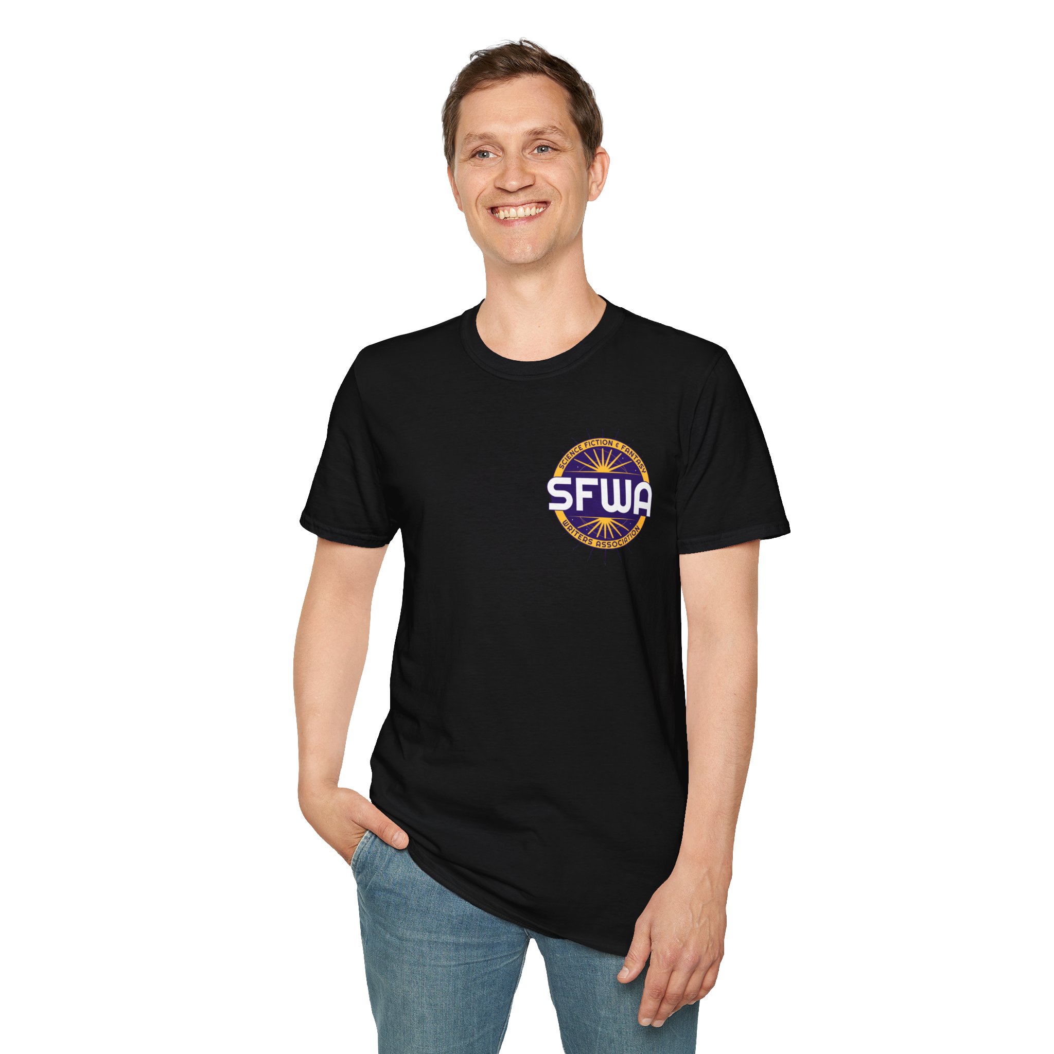 SFWA Logo T-Shirt - Image 11