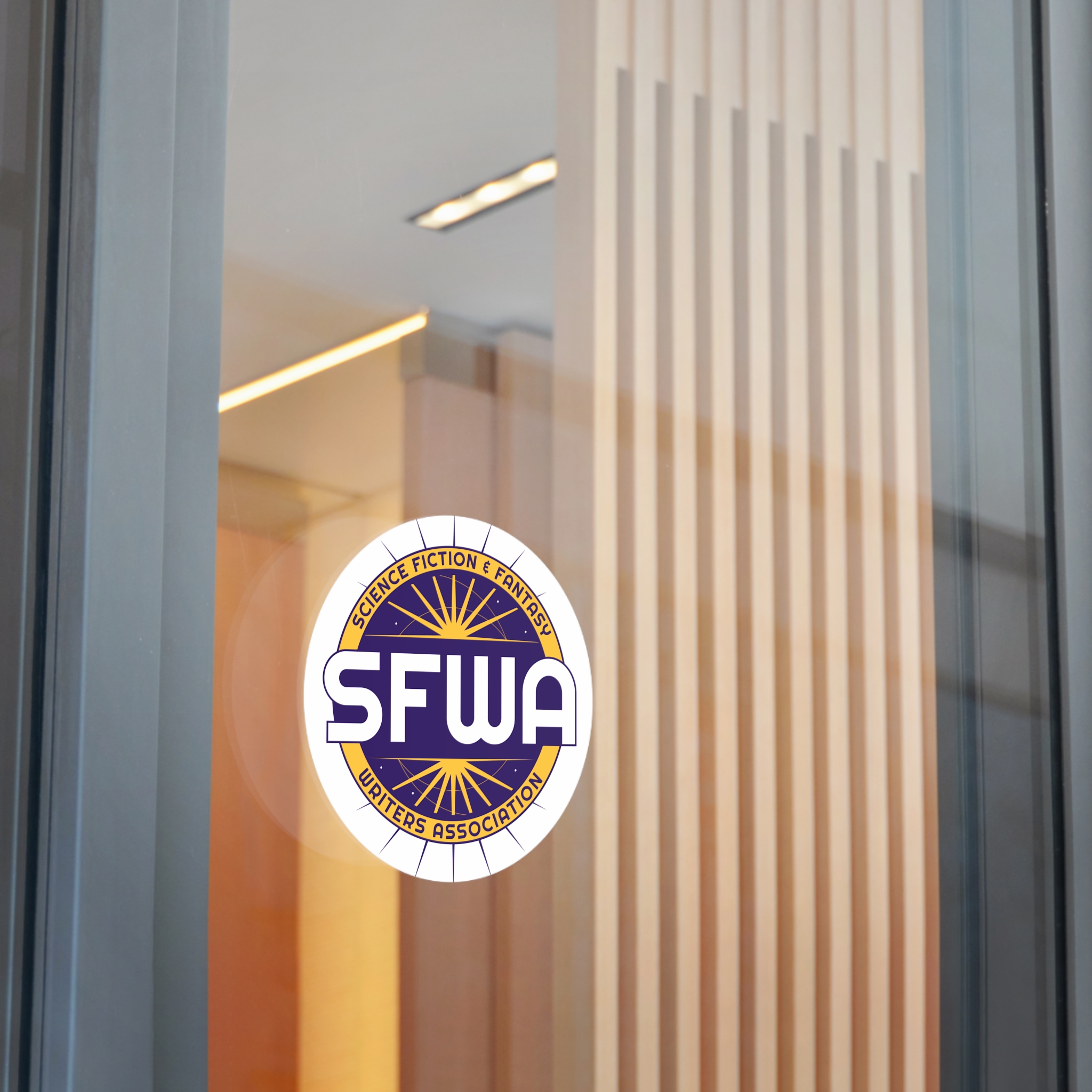SFWA Sticker - Image 15