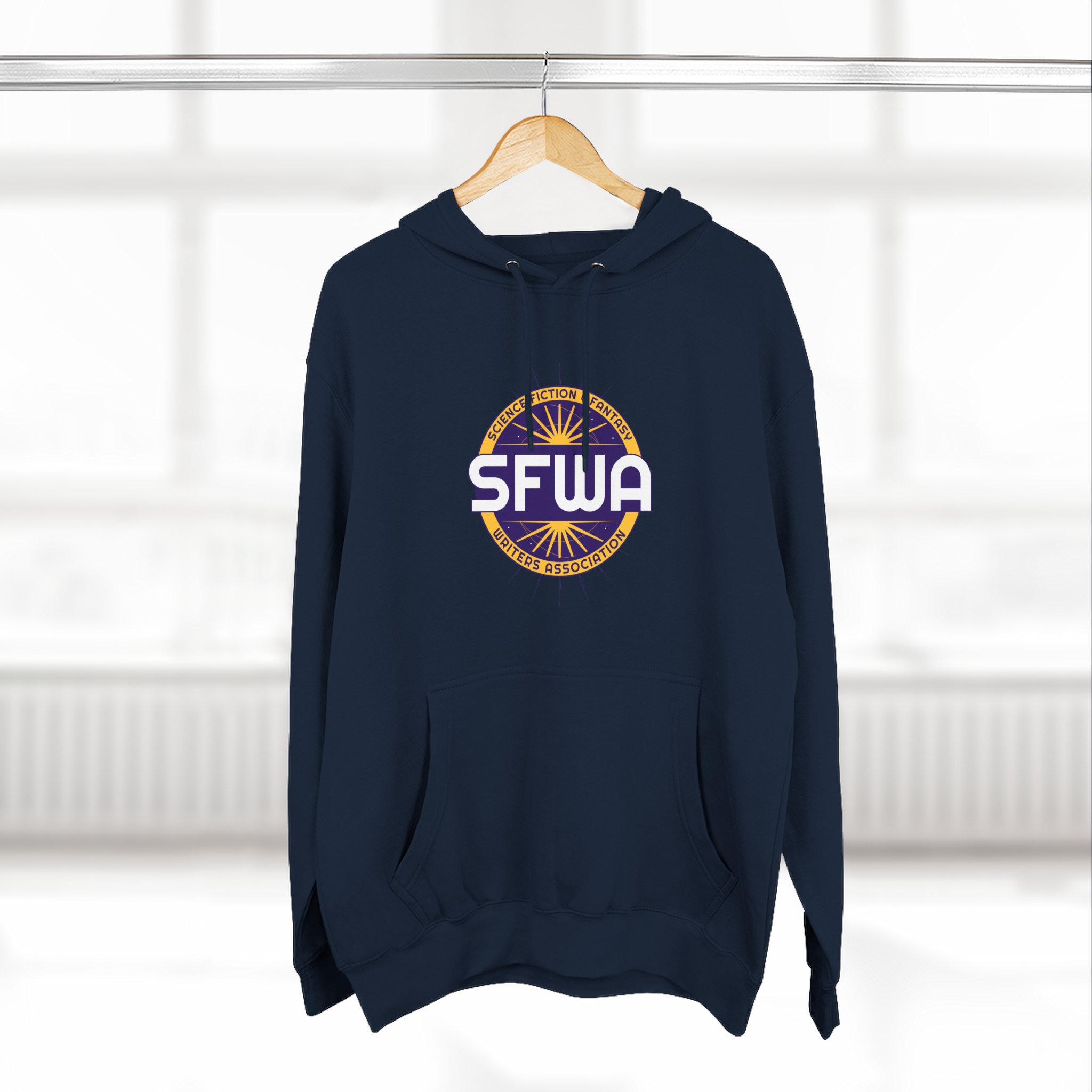 SFWA Logo Hoodie - Image 11