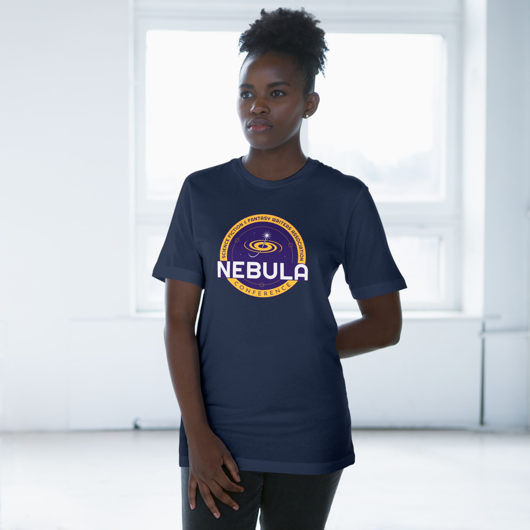 Timeless Nebulas Conference Unisex T-Shirt - Image 16