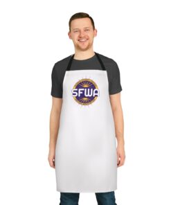 Alternative view of SFWA Logo Apron
