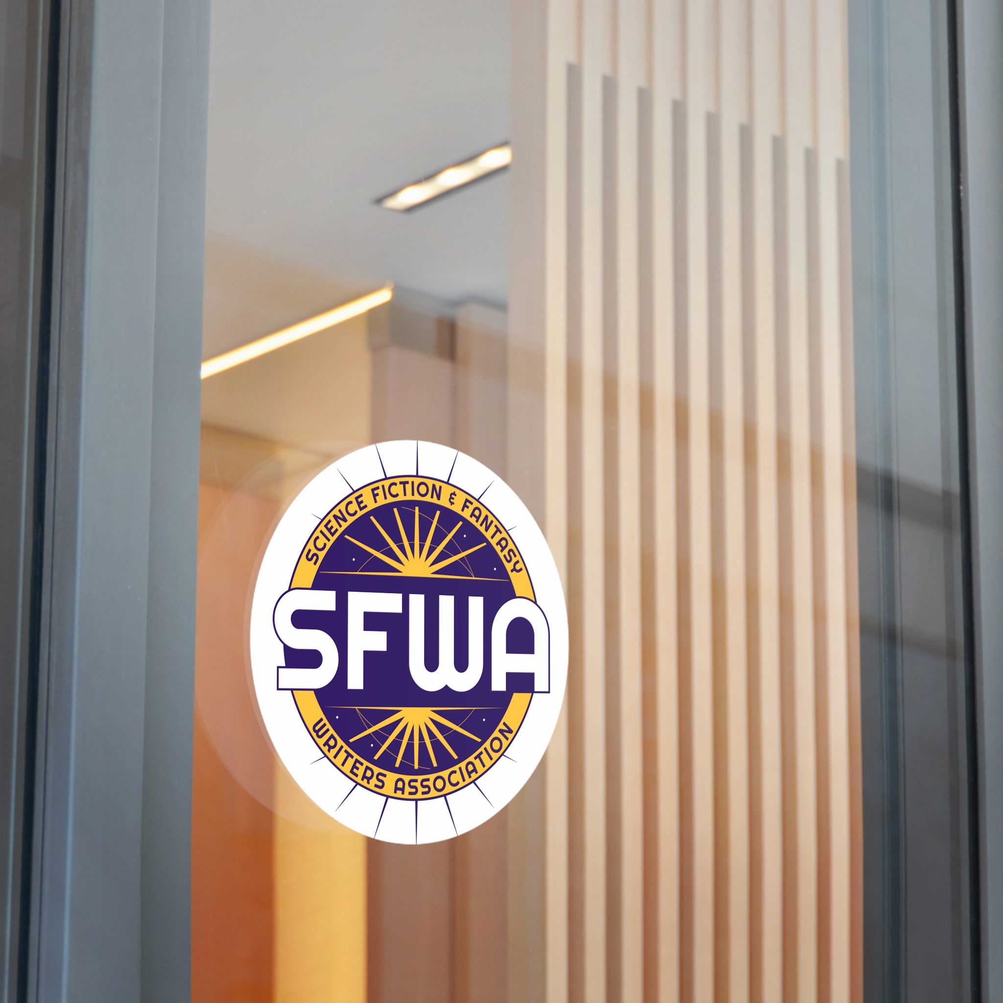 SFWA Sticker - Image 19