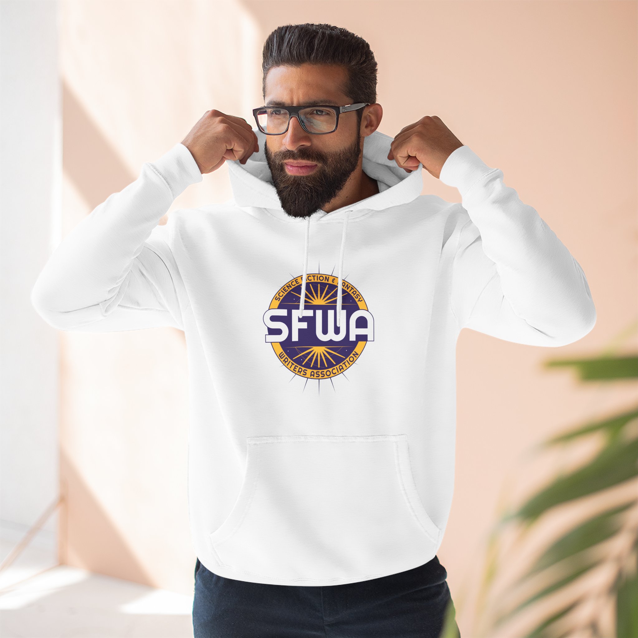 SFWA Logo Hoodie - Image 3