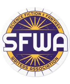 SFWA Sticker