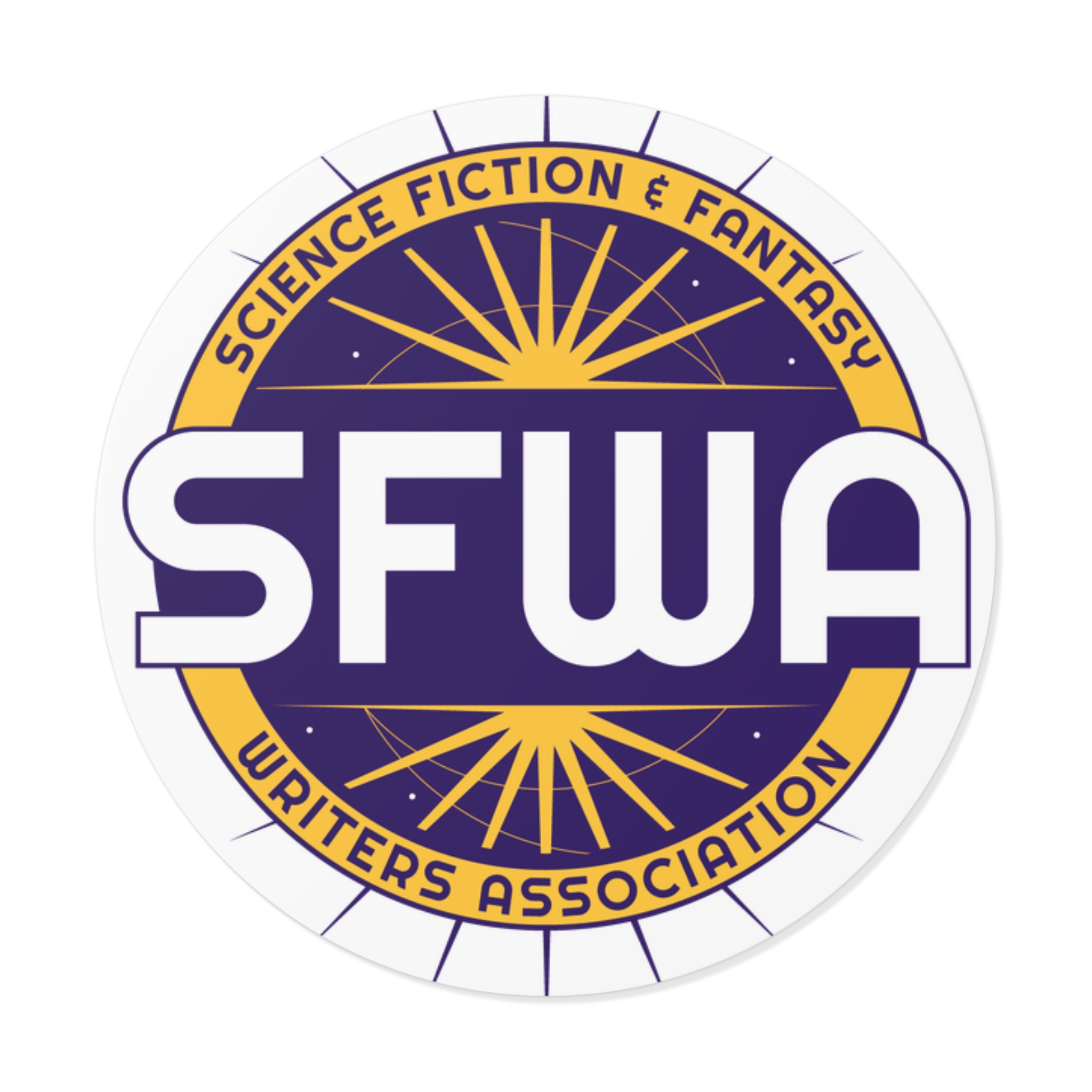 SFWA Sticker