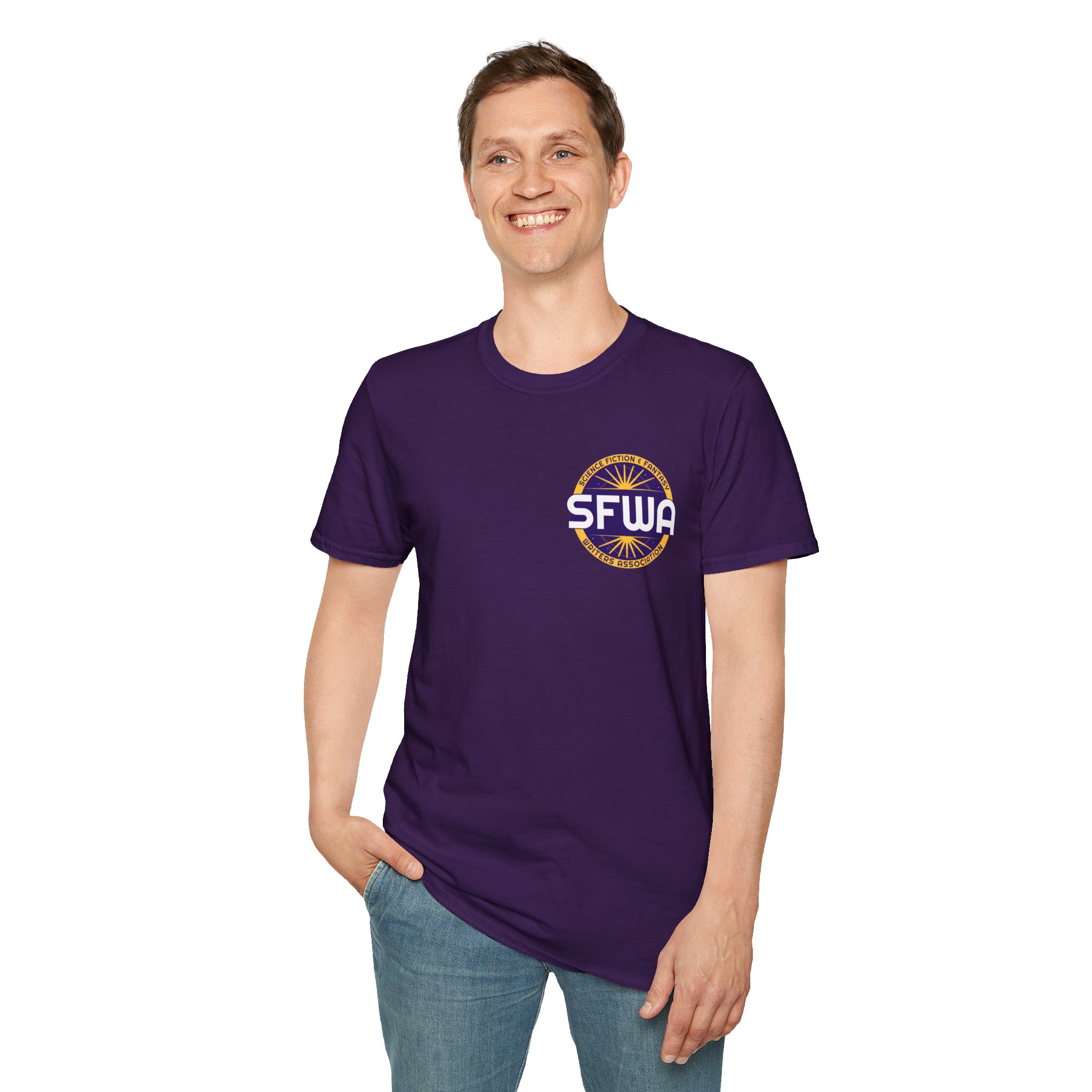 SFWA Logo T-Shirt - Image 31