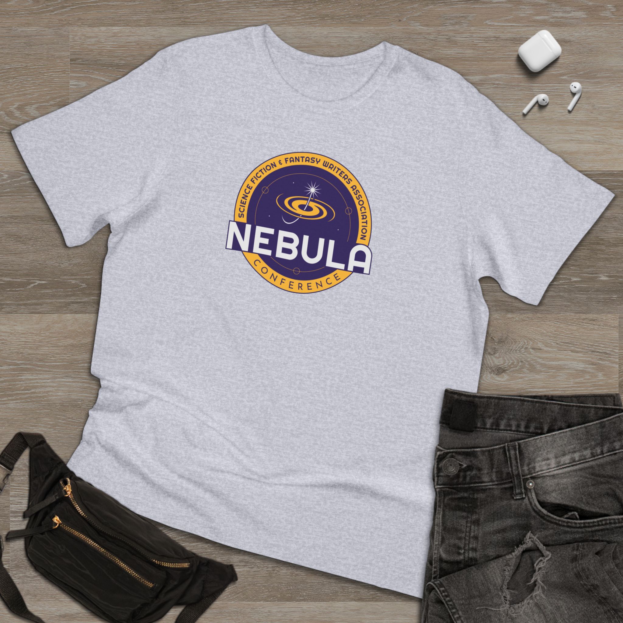 Timeless Nebulas Conference Unisex T-Shirt - Image 6