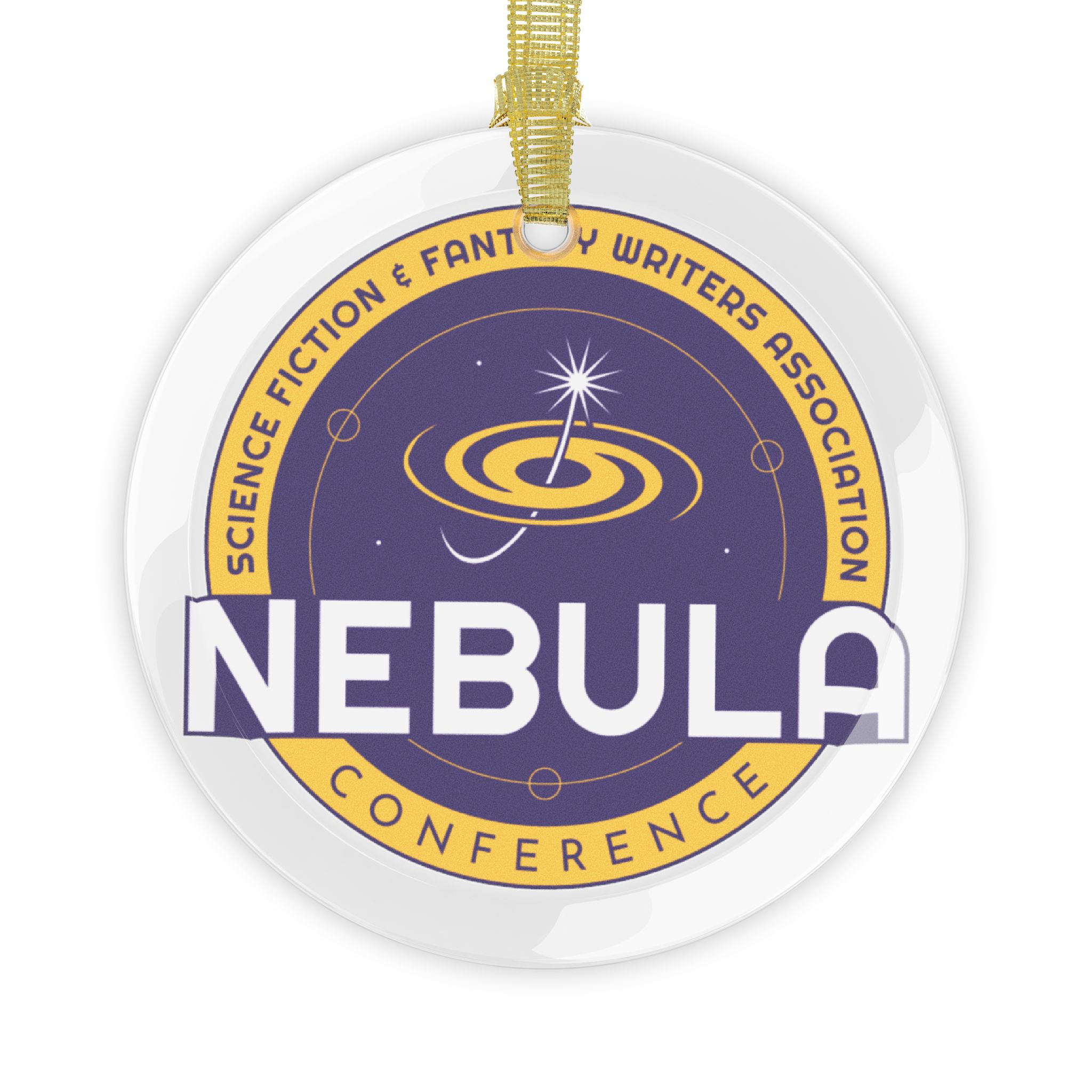 Nebula Glass Ornament