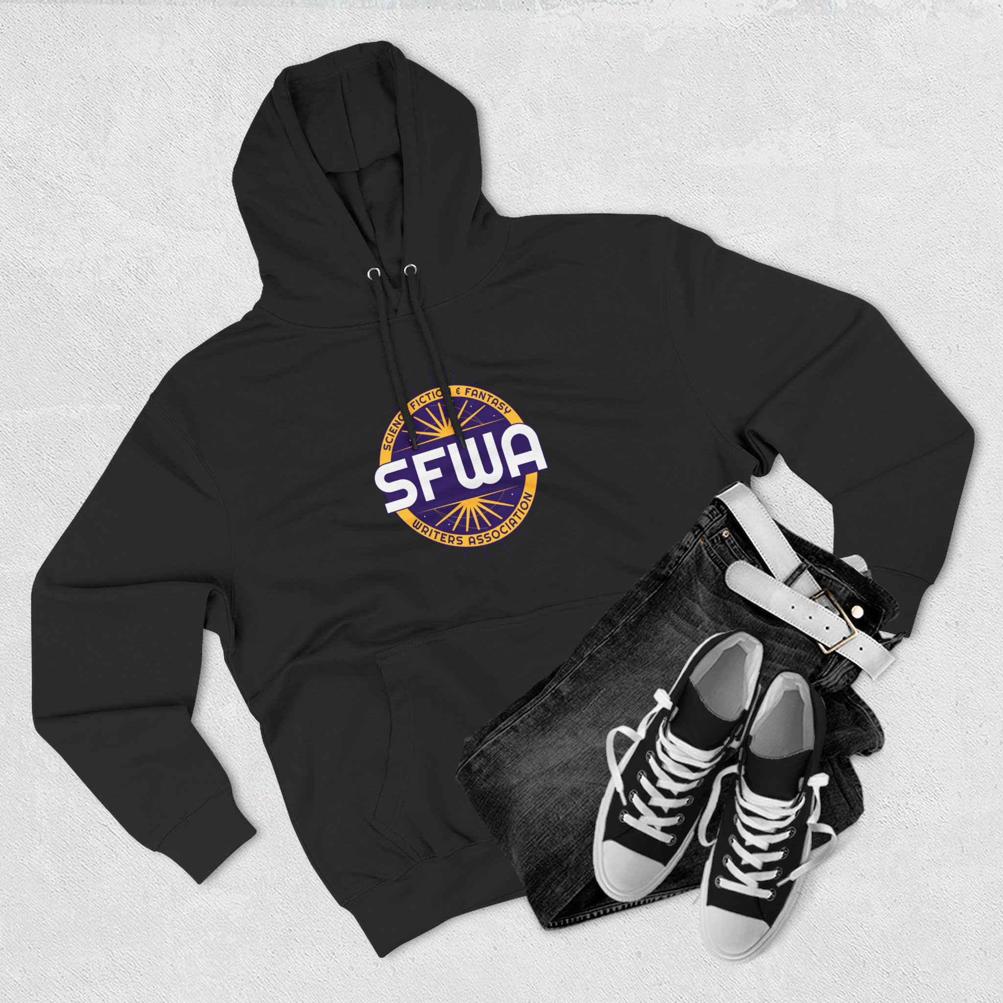 SFWA Logo Hoodie - Image 7