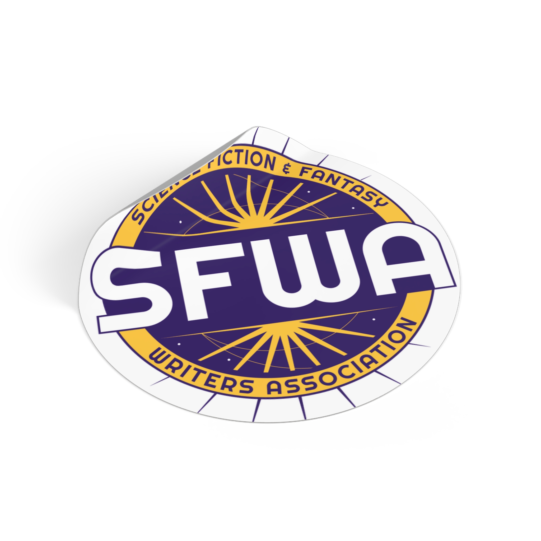 SFWA Sticker - Image 2