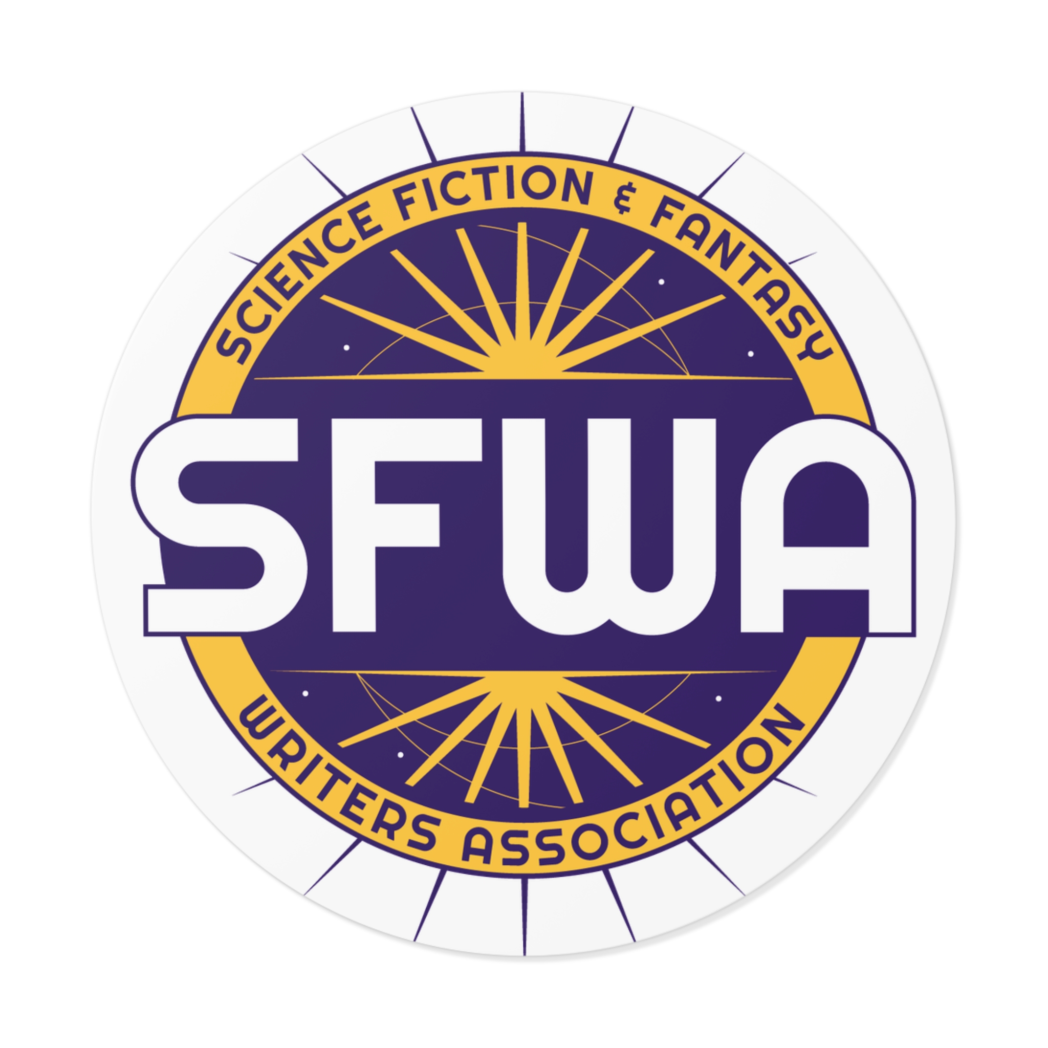SFWA Sticker - Image 5