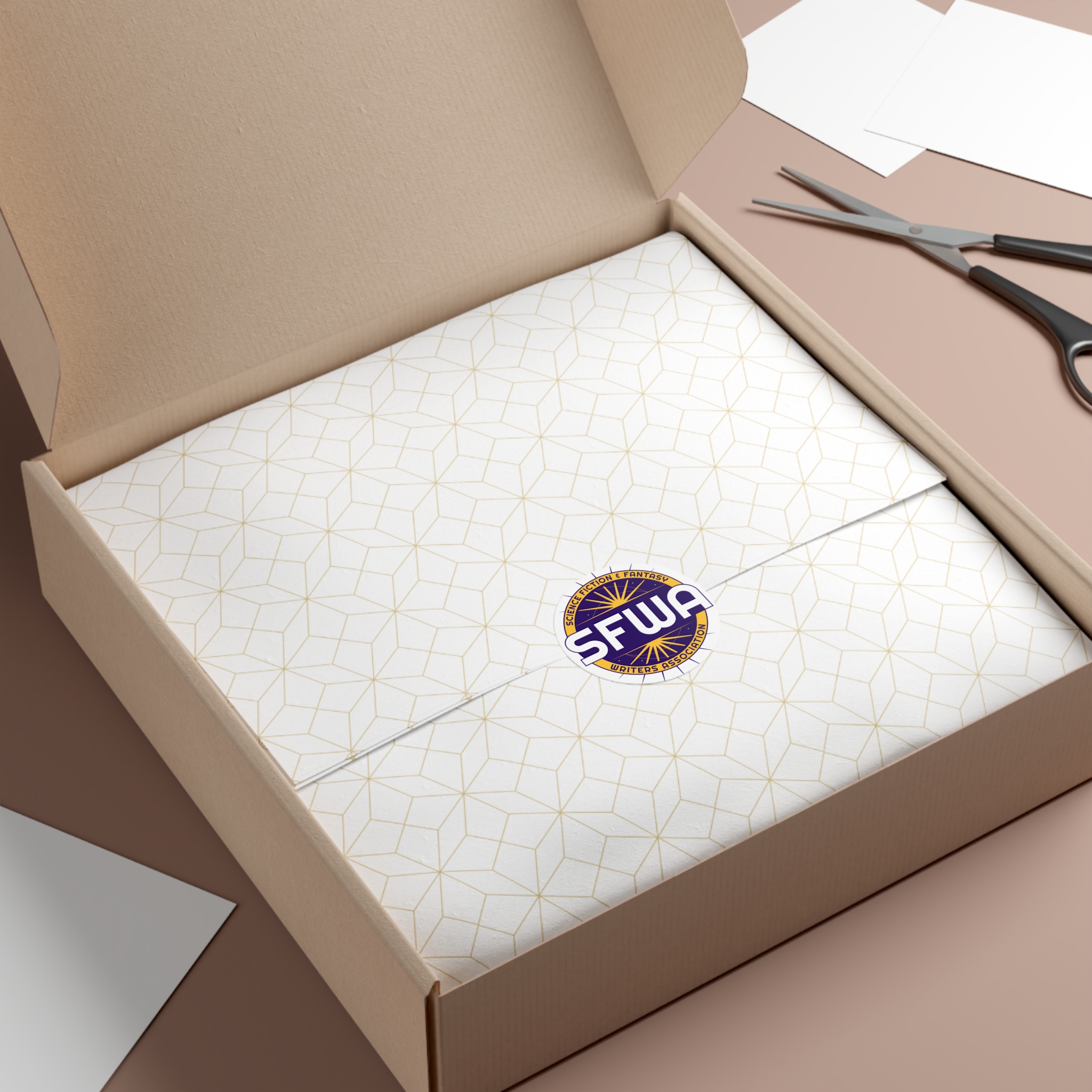 SFWA Sticker - Image 3