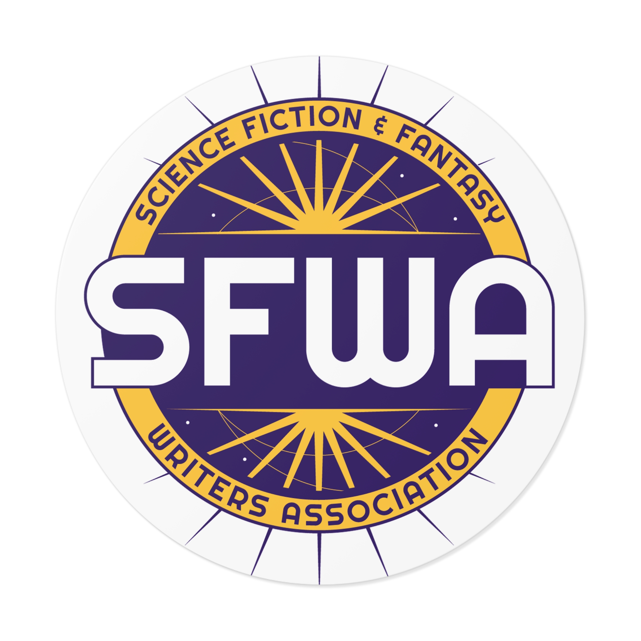 SFWA Sticker - Image 9