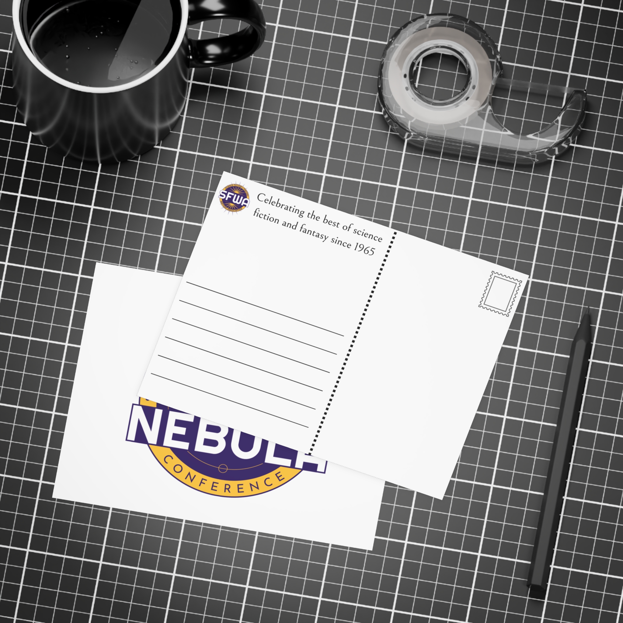 Nebula Award Postcards - Image 4