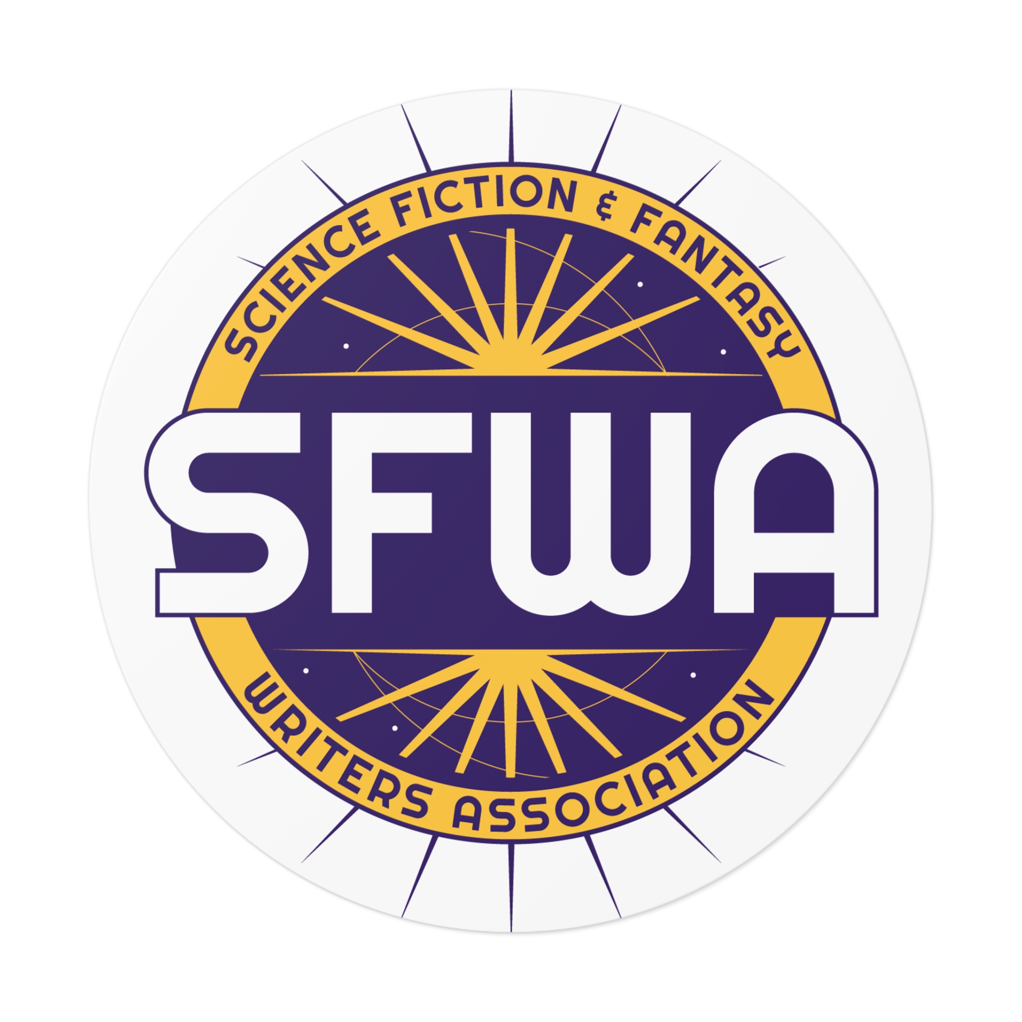 SFWA Sticker - Image 17