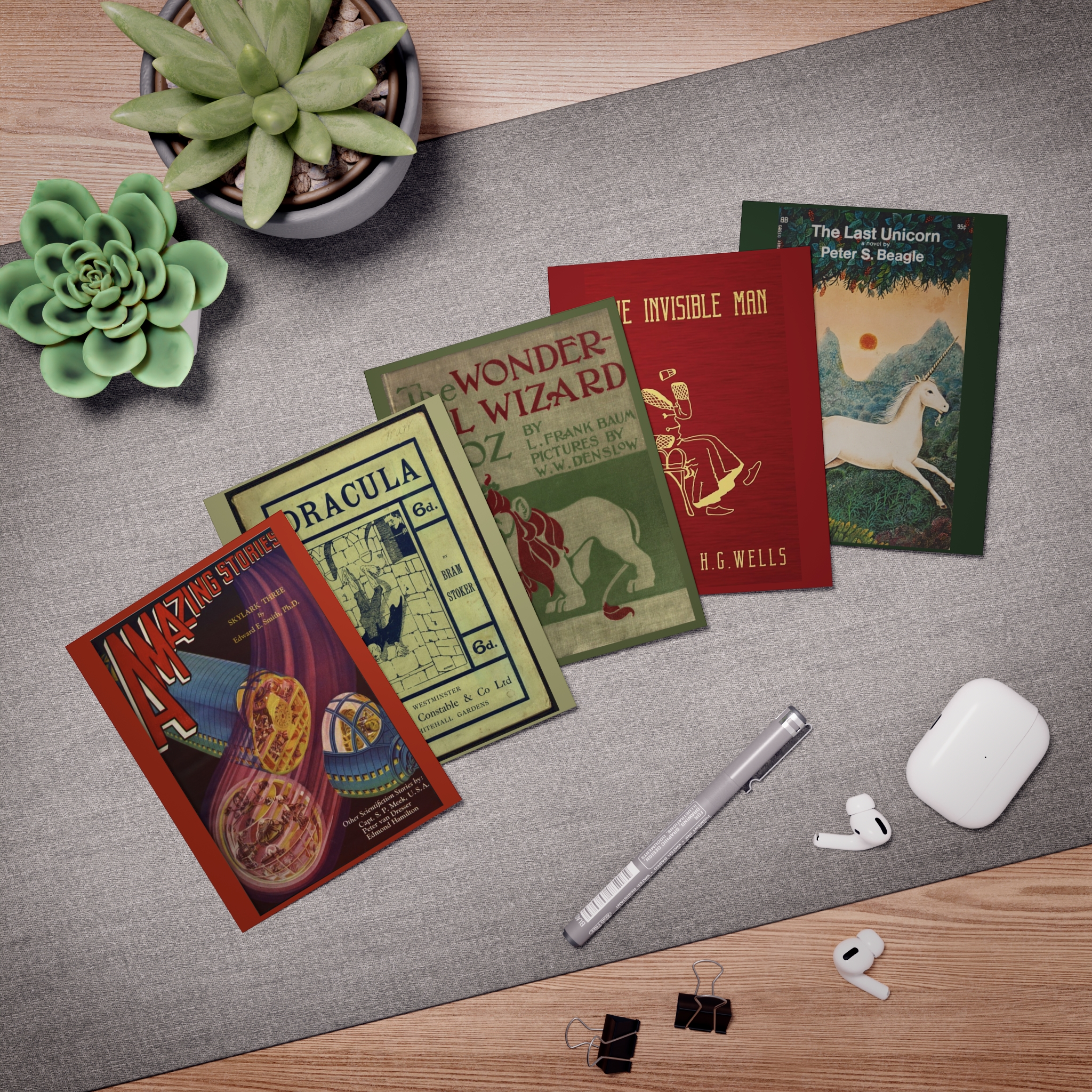 Holiday Greeting Cards (5-Pack) - Image 4