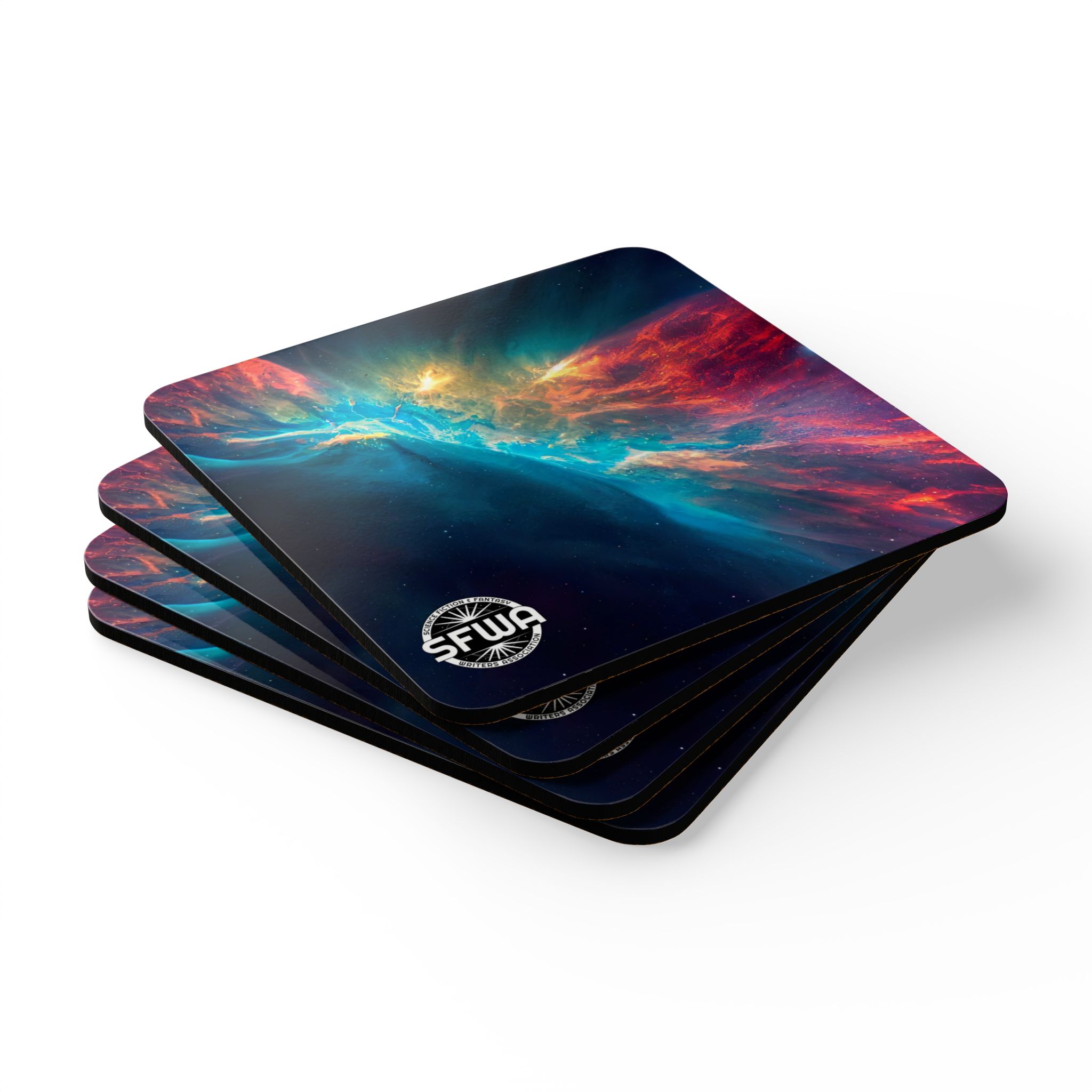 Nebula Galaxy Coaster Set - Image 3