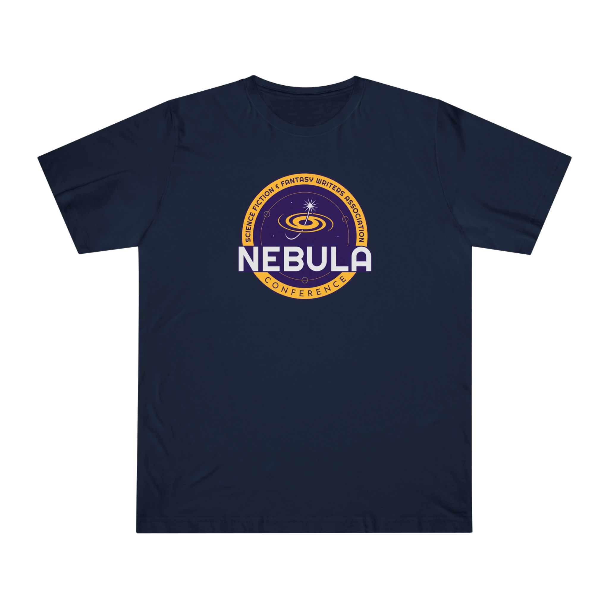 Timeless Nebulas Conference Unisex T-Shirt - Image 13