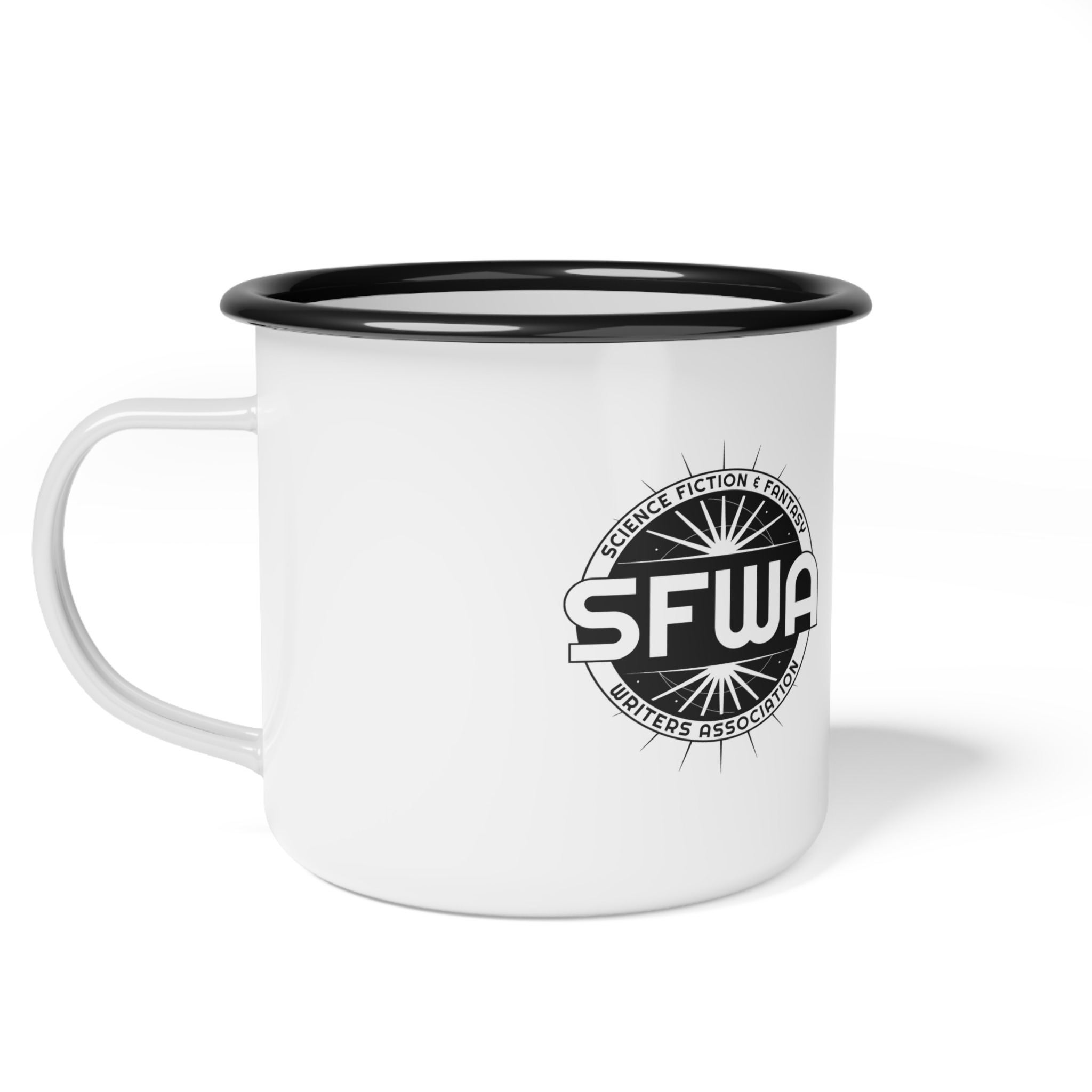 SFWA Enamel Mug