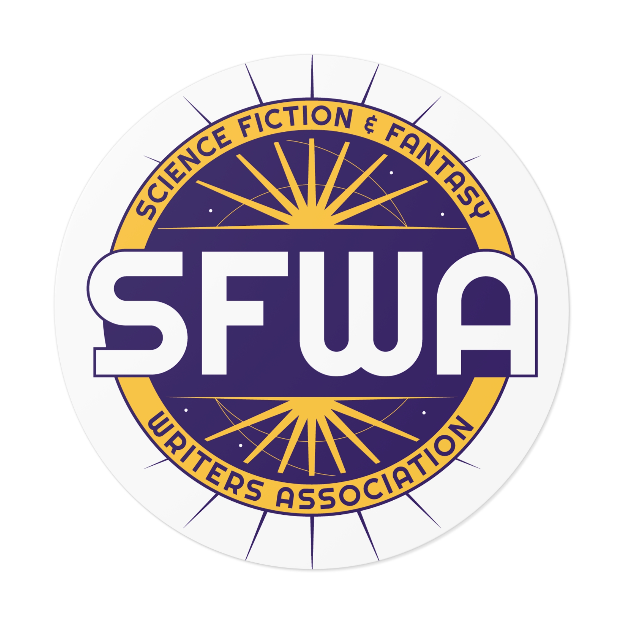 SFWA Sticker - Image 13