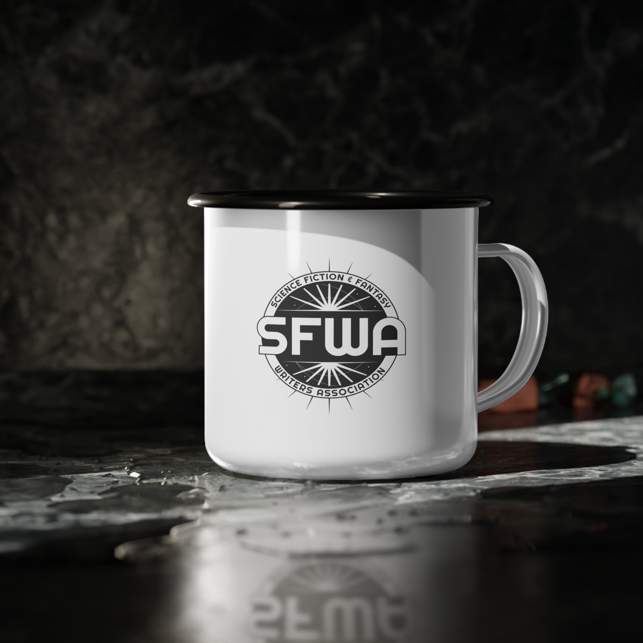 SFWA Enamel Mug - Image 4