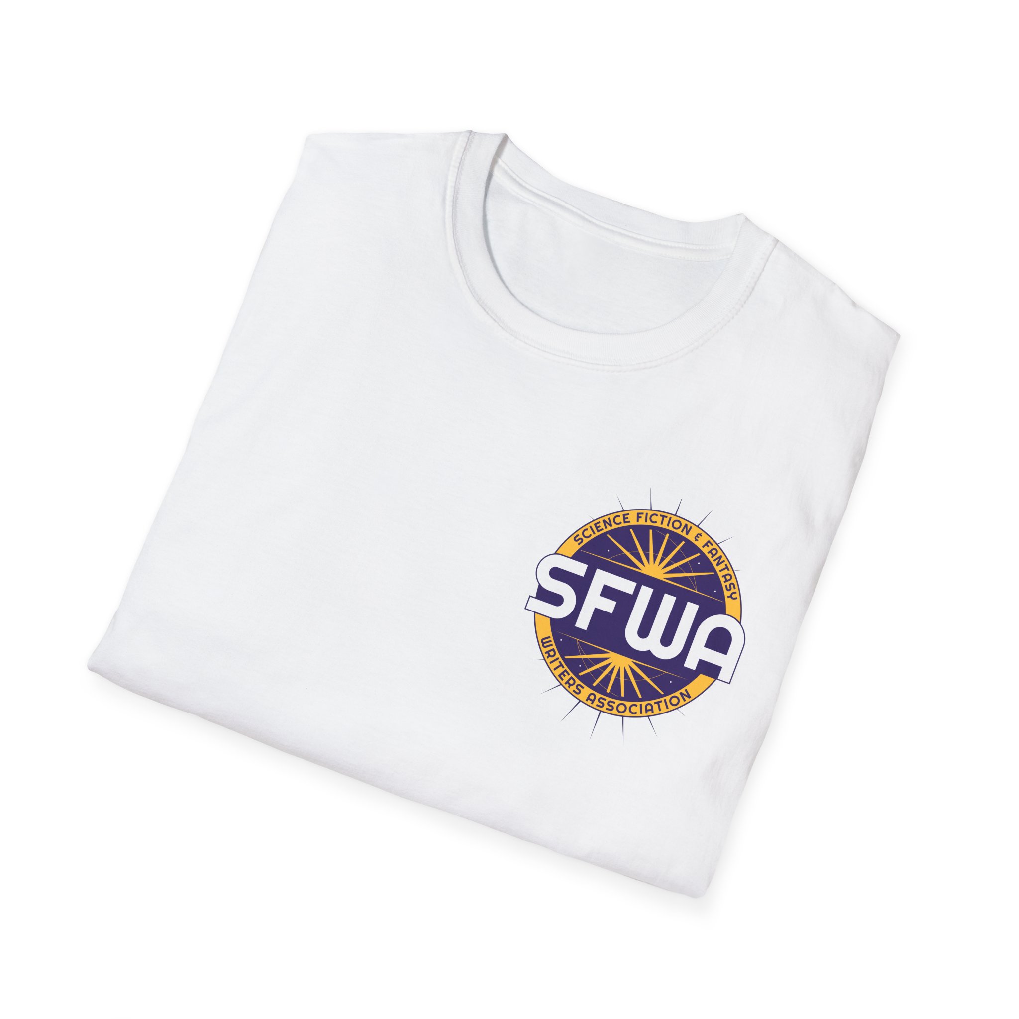 SFWA Logo T-Shirt - Image 4