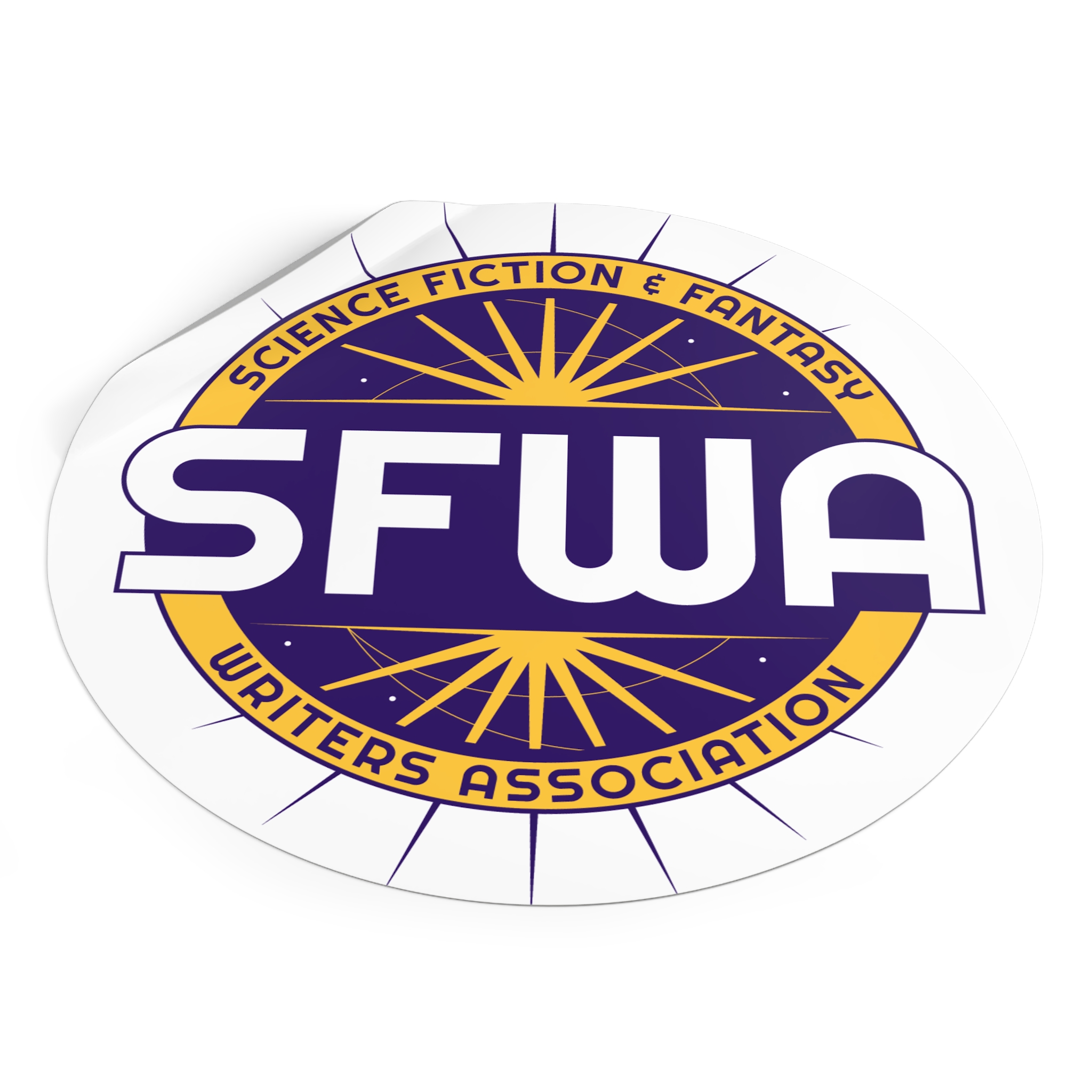 SFWA Sticker - Image 18